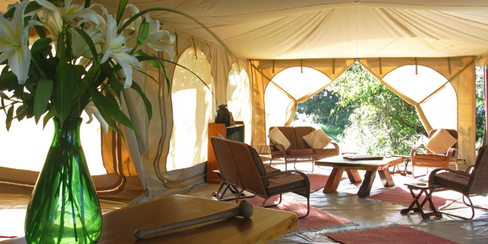 Sitting area