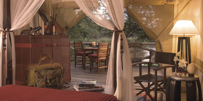 Riverside Tent