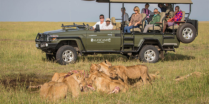 Game drive