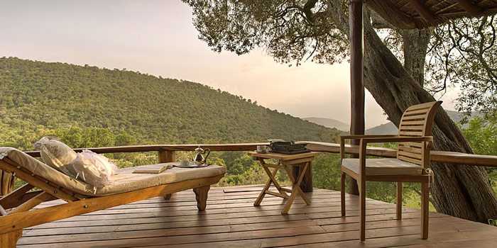 Family Villa Verandah
