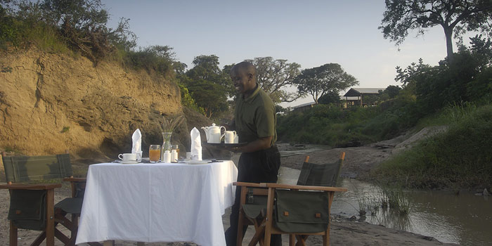 Bush breakfast