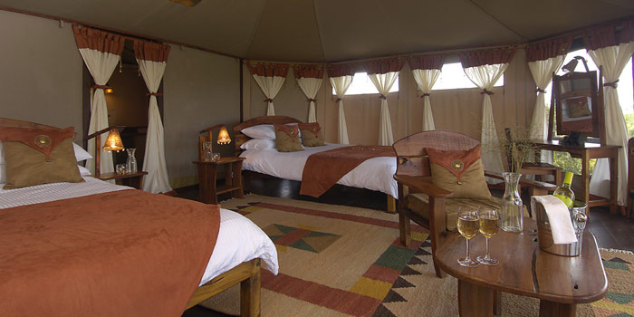 Guest tent