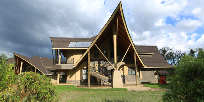 Cottage Exterior