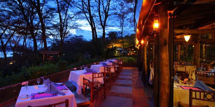Flamingo restaurant