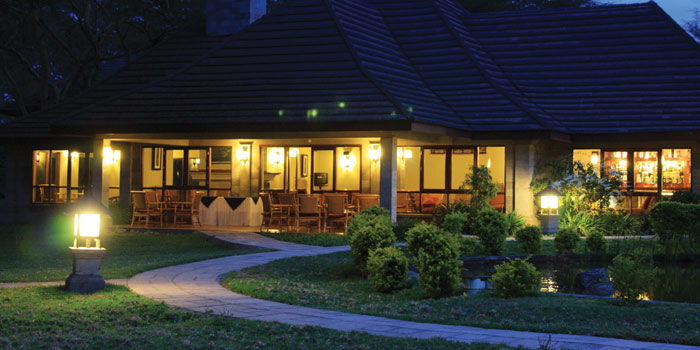 Bar exterior