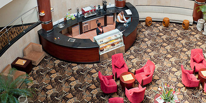 Coffee lounge
