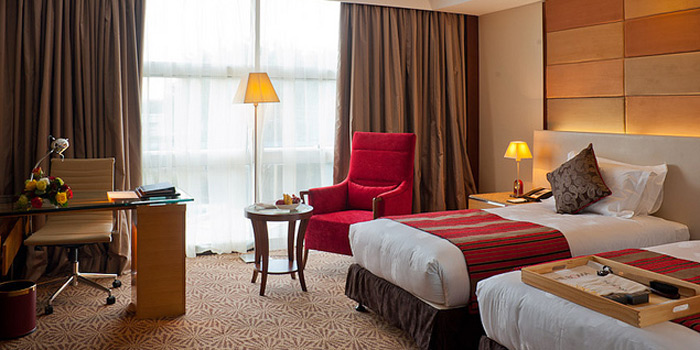 Superior twin room