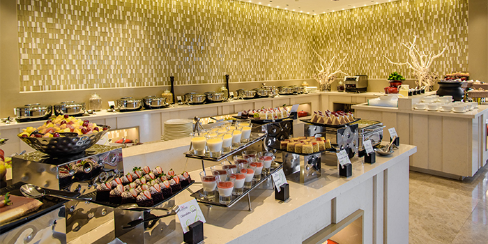 Dessert station