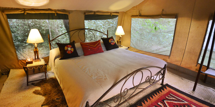 Double tent