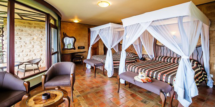 Guest room