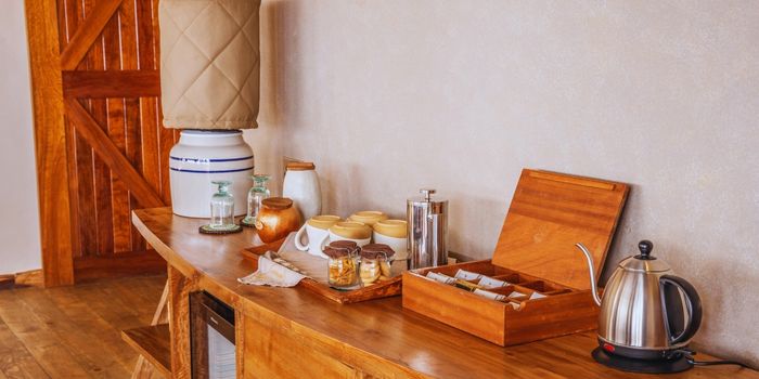 Tea and coffee making facilities