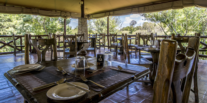 Dining area