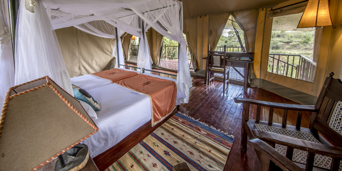 Guest tent