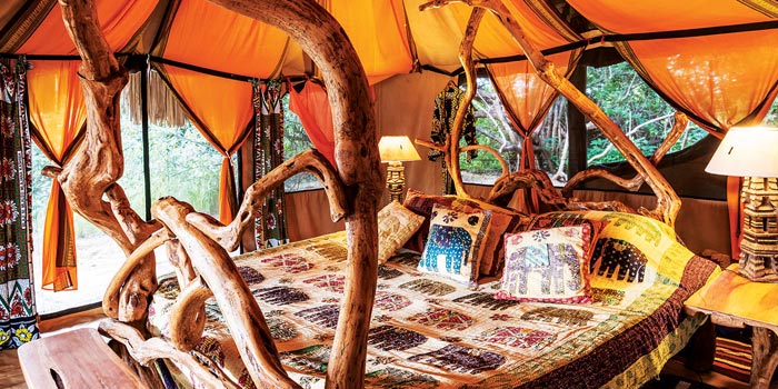 Guest tent