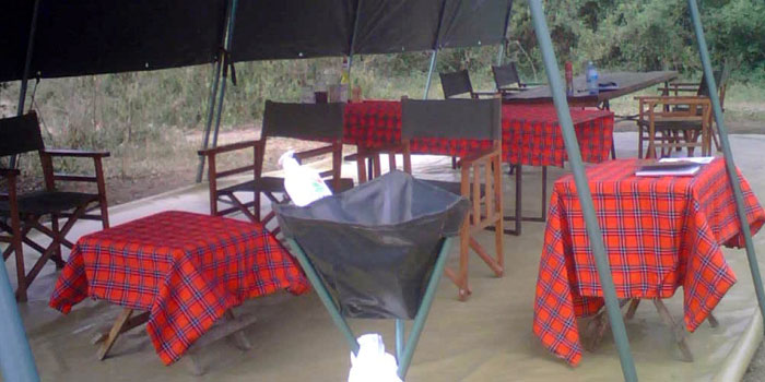 Mess tent Mess tent