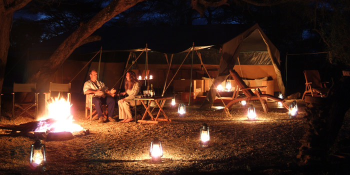 Camp fire