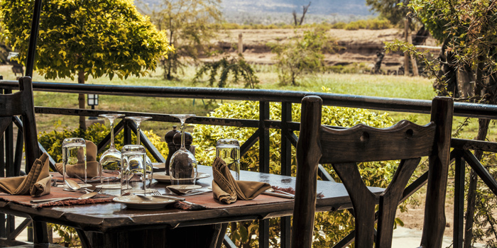 Dine with a view
