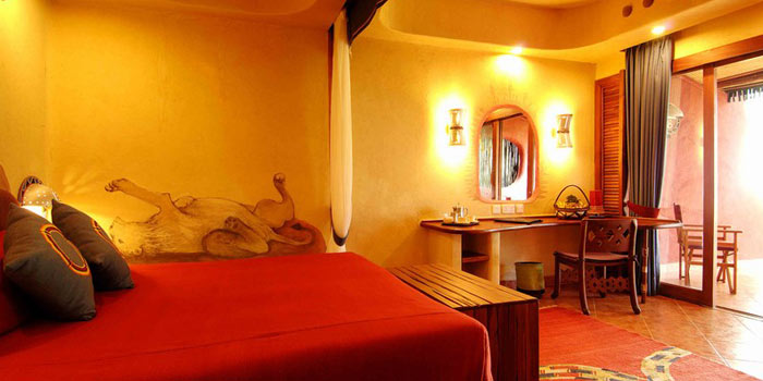 Guest room