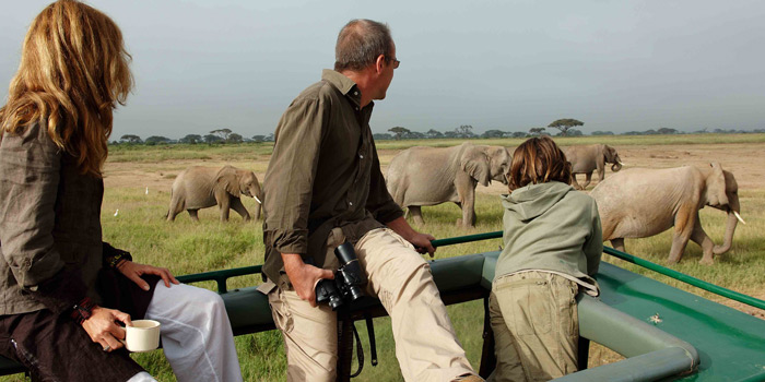 Game drive