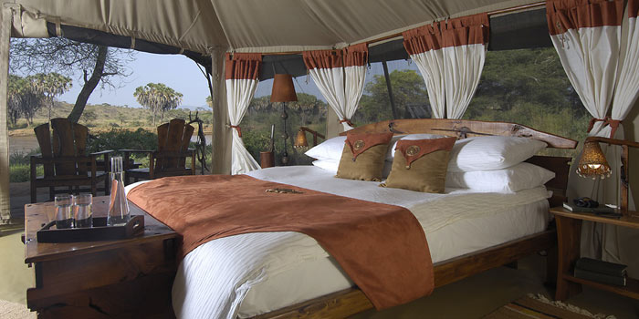 Double tent