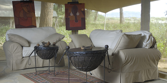 Lounge area