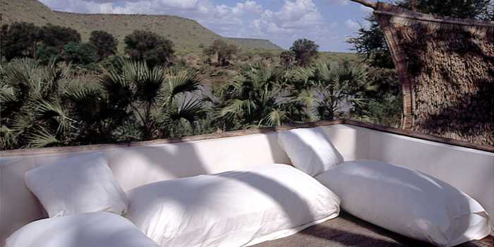 Tent Platform
