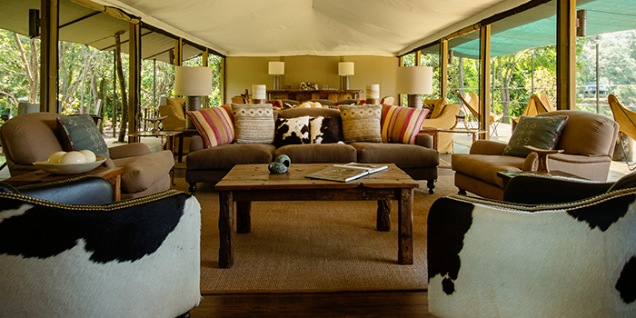 Mess tent