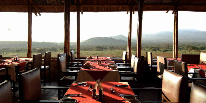 Dine with a view