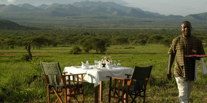 Bush dinner