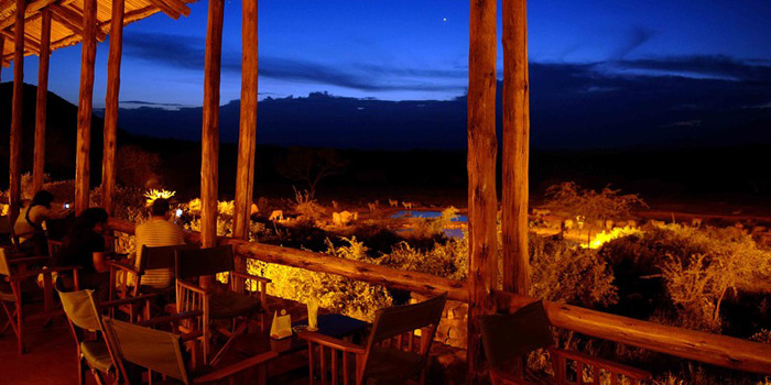 View of Waterhole