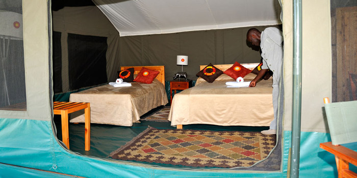 Guest tent