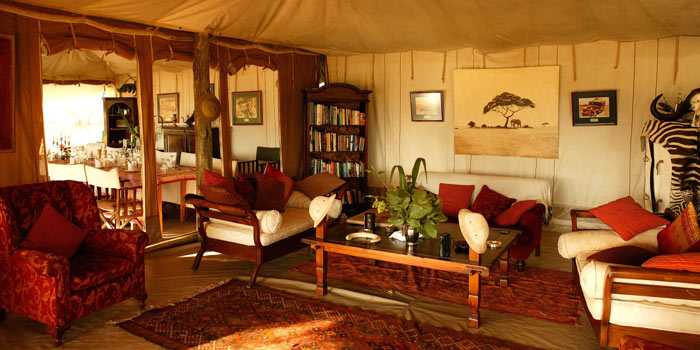 Sitting area