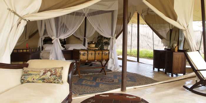 Guest tent
