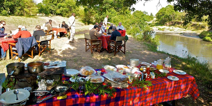 Bush breakfast