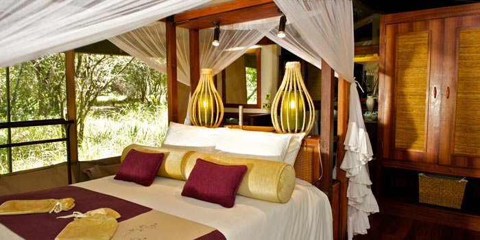 Guest tent