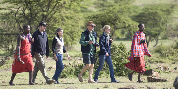 Walking safari