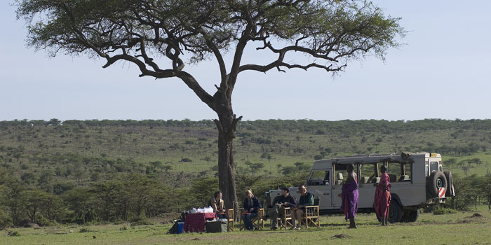 Bush breakfast
