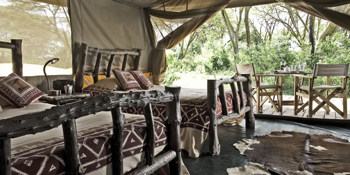 Guest tent