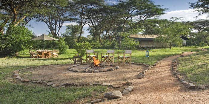 Camp fire