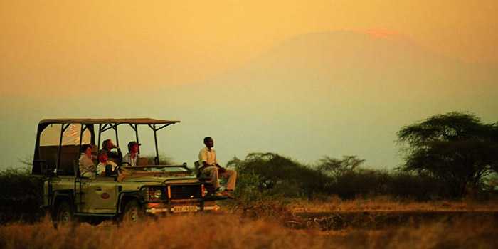 Amboseli game drive Amboseli game drive