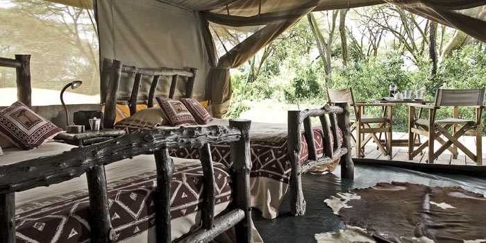 Mara Porini guest tent Mara Porini guest tent
