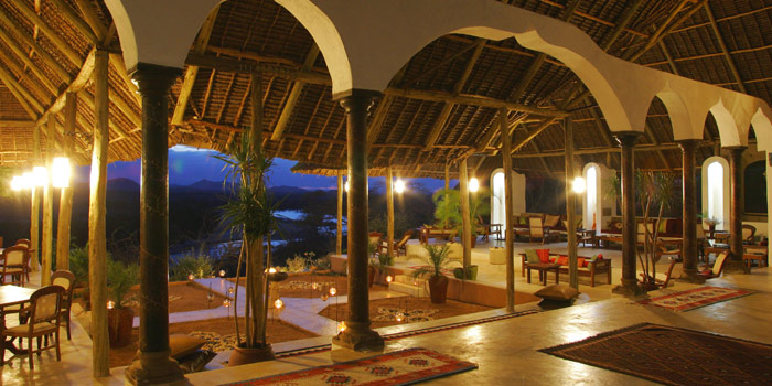 Main area