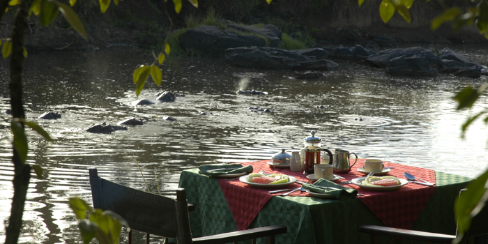 Mara Serena Hippo Breakfast Mara Serena Hippo Breakfast