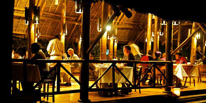  View with sundowners