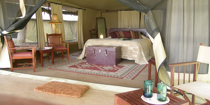 Guest tent