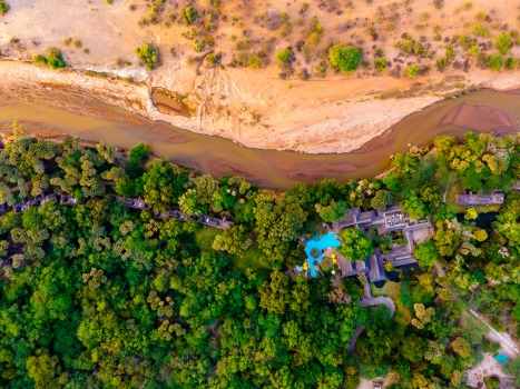 Aerial view