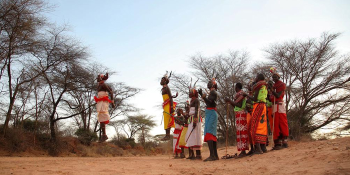 Samburu Warriors