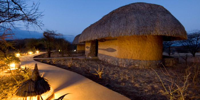Rooms exterior