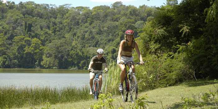 Mountain Biking