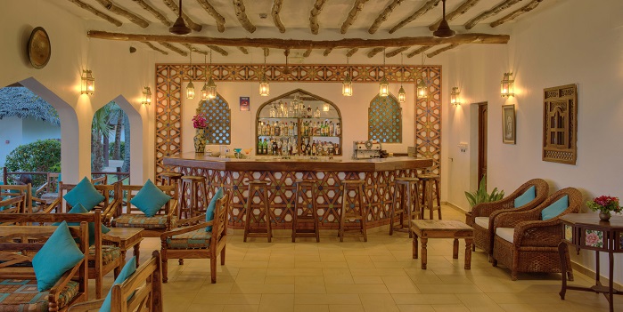 Palm Pool Bar